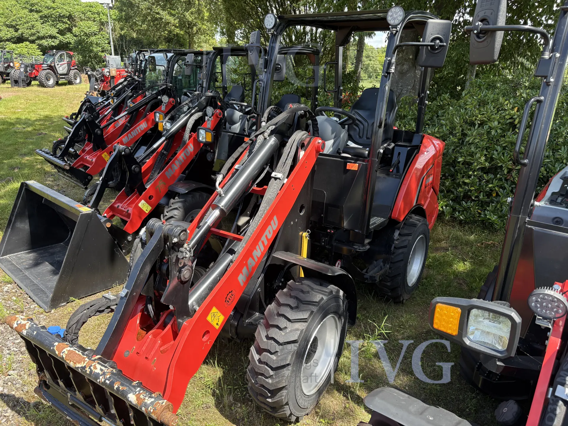 Hoflader MANITOU MLA 3-25 H